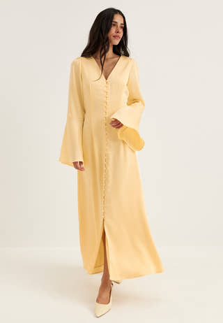 yellow graduation dresses VBEWZET Spaghetti Strap Ruched Dress for Girls, High Low Ruffle Flower Girl for Wedding Formal Girls Summer Party Gown 6-14Y 13-14 Years this dress transitions effortlessly from day to evening celebrations Graduation Yellow dresses | Bubbleroom