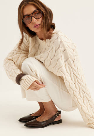 Biavictoria Slingback Nappalak