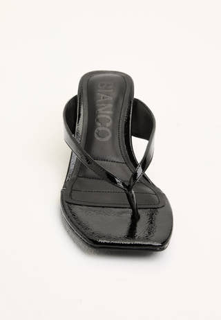 Biaspice Toe Post Faux Leather