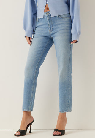 Slim Ankle Jeans