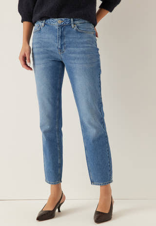 Slim Ankle Jeans