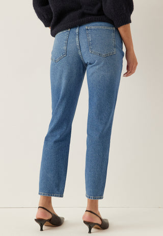 Slim Ankle Jeans