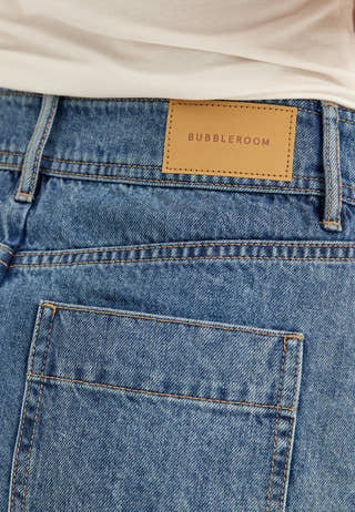 Denim Mini Skirt