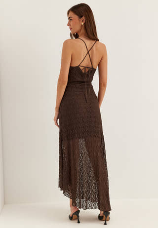 Slip Lace Ankle Dress