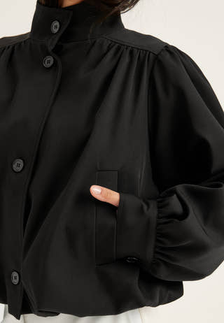 Short Balloon Jacket