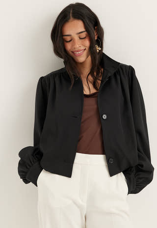 Short Balloon Jacket