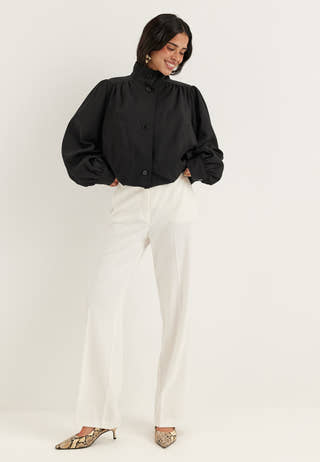 Short Balloon Jacket