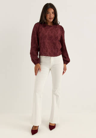 Objmya Re L/S TOP NOOS Red