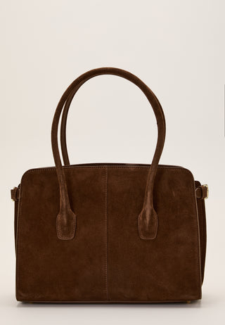 Loretto Suede Handbag