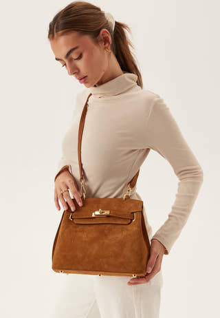 Rivoli Suede Handbag