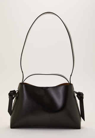 Slfstella Medium Leather Bag