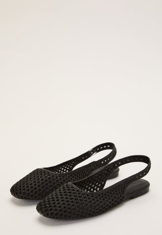 Onlakira-7 Woven Slingback Ballerina