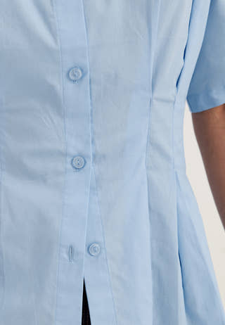 Short Sleeve Waist Shirt