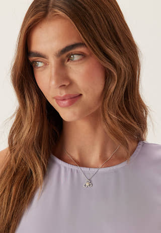 Elise Necklace - Ivory Pearl