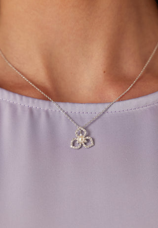 Elise Necklace - Ivory Pearl