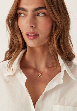 Elise Necklace - Ivory Pearl