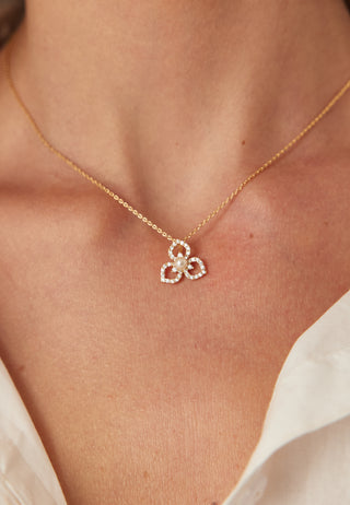 Elise Necklace - Ivory Pearl