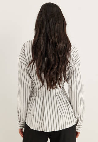 Long Sleeve Waist Shirt