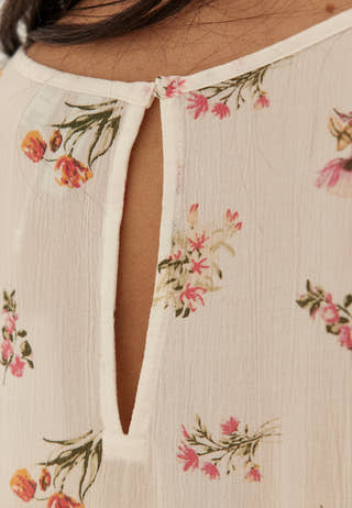 Pcevie Ss Ankle Dress Wvn Noos