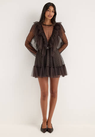 Paige Dress Brown