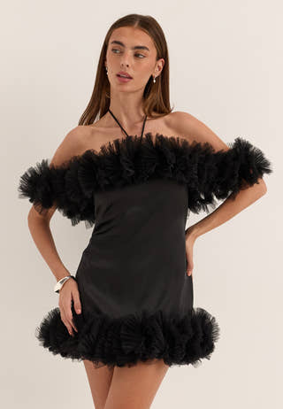 Drew Dress Black