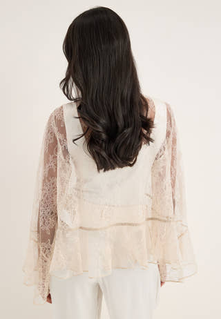 Allyson Blouse Beige