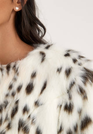Mona Fur Jacket Multi