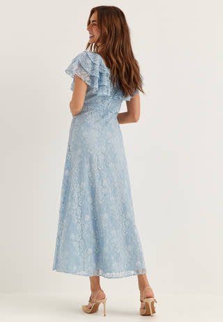 Yaslovisa Ss Ankle Lace Dress