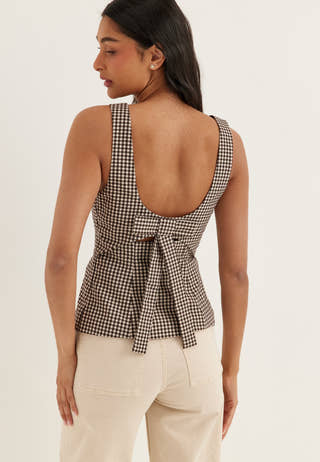 Onlnoemi Strap Bow Top