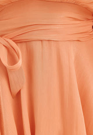 Vmelisa Ls Detail Short Dress