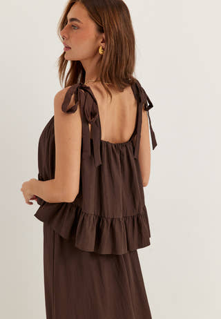 Pcjulia Sl Peplum Top