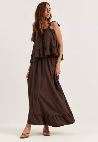 Pcjulia Hw Volume Ankel Skirt