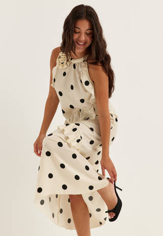 Polka Beige Dot Dresses Shop Polka Dot Dresses for Women | Bubbleroom Polka Beige Dot Dresses Shop Polka Dot Dresses for Women | Bubbleroom