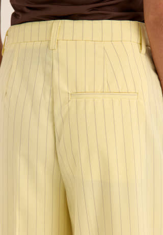 Objkasja Hw Lo Wide Pant Striped
