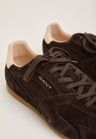 Sperly Low Lace Shoe Brown