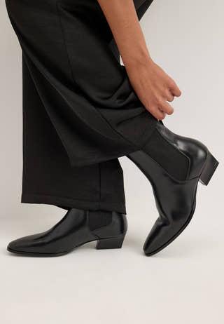 Bassotte Chelsea Boot Black