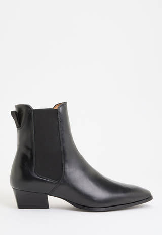 Bassotte Chelsea Boot Black