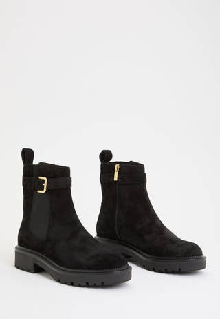 Kelliin Chelsea Boot Black
