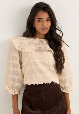 Yasfinio 3/4 TOP Beige