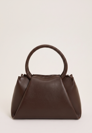Small Tote Bag Brown