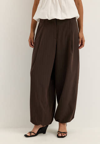 Vmtexas Mw Balloon Pant Striped