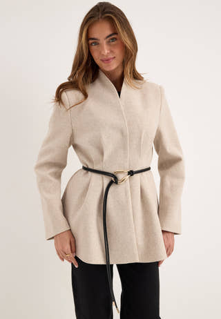Soft Rope Belt Gold