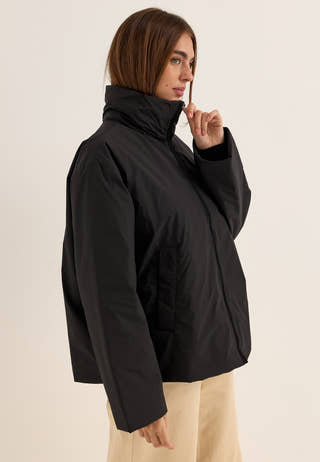 Pcsif Jacket Black
