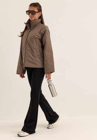 Pcsif Jacket Brown