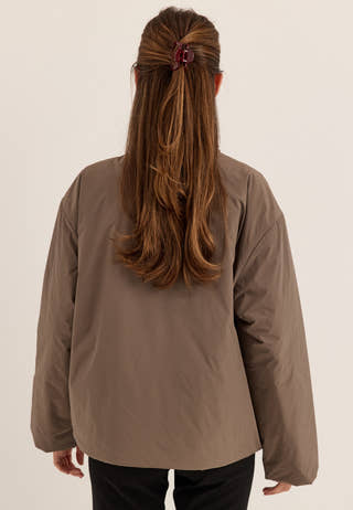 Pcsif Jacket Brown