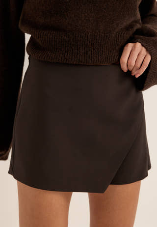 Onlmist-yasmine Wrap Skort