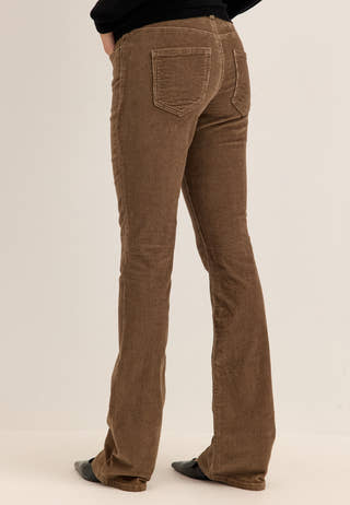 Onlmary-global Mid Cord Flared Pant