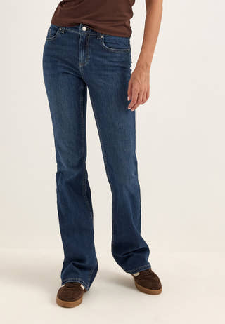 Onlblush Mw B-poc Flared Dnm Pim134 Blue