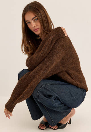 Onlnellie Ls O-neck Knt
