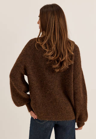 Onlnellie Ls O-neck Knt